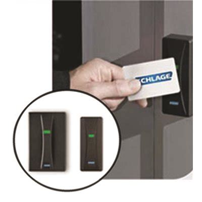 schlage proximity cards